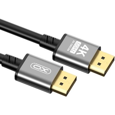 Кабель мультимедийный DisplayPort to DisplayPort 5.0m v1.2 tranish XO (GB018B-DP.tranish) | Зображення 2