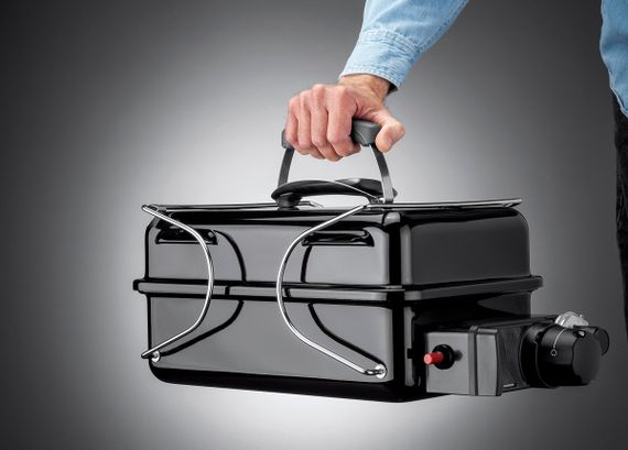 Газовий гриль Weber Go-Аnywhere Gas, чорний | Зображення 5