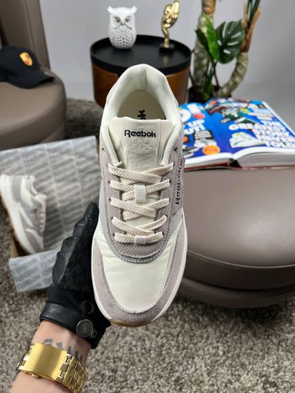 Чоловічі кросівки R3eebok Classic Light Grey White , В'єтнам A4228 42 26.5 | Зображення 1