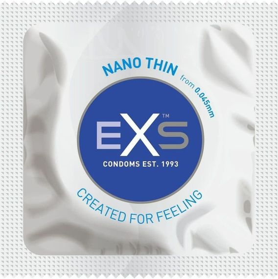 Презервативи EXS Ультратонкі Nano Thin VEGAN 12 Pack | Зображення 1