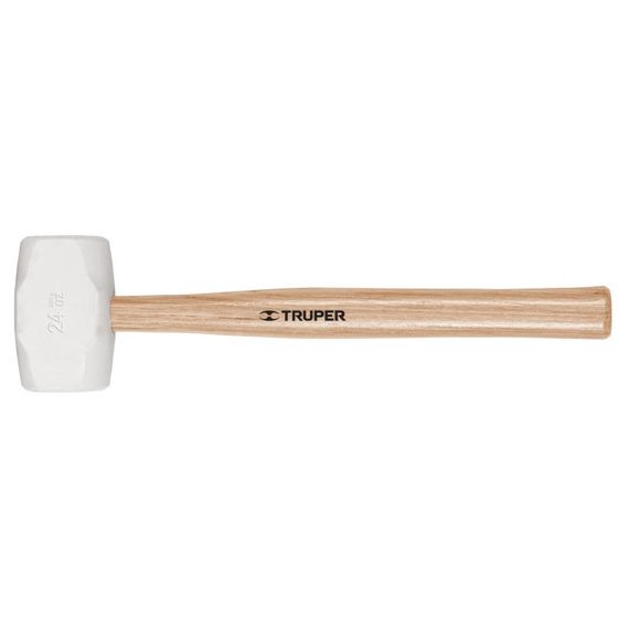Киянка резиновая Truper с деревянной ручкой 720 г (MH-24) | Зображення 1