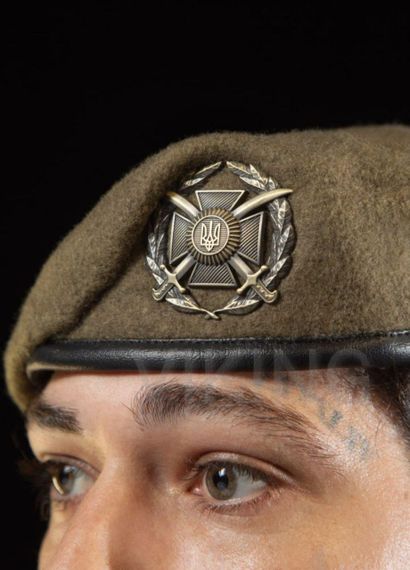 Берет Загальновійськовий ЗСУ крапля Степ ПОВНИЙ КОМПЛЕКТ з відбивкою | Зображення 2