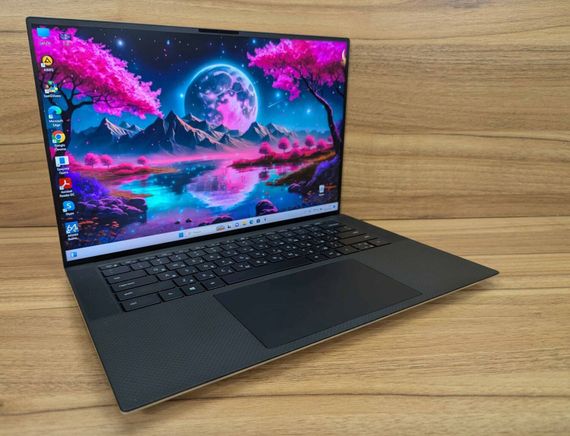 Ігровий ноутбук Dell XPS 15 9510 / 15.6" (1920x1080) IPS / Intel Core i7-11800H (8 (16) ядер по 2.3 - 4.6 GHz) / 16 GB DDR4 / 512 GB SSD / nVidia GeForce RTX 3050 Ti, 4 GB GDDR6, 128-bit / WebCam / USB Type-C / Windows 11 б/в + Подарунок Миша / USB | Зображення 3