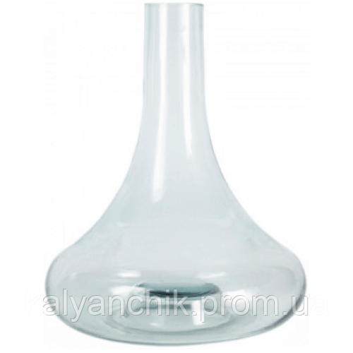 Колба для кальяну Amy SS прозора під різь