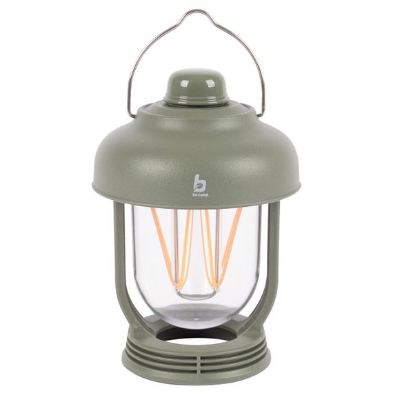 Ліхтар кемпінговий Bo-Camp Dekalb Warm LED Rechargable 250 Lumen Green (5818979) | Зображення 1