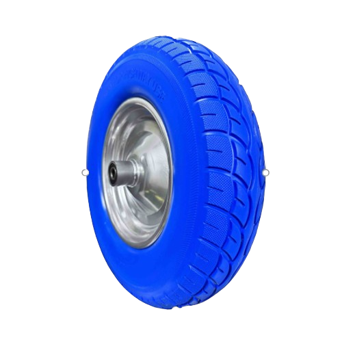 Колесо підшипник 12мм (4,00-8) поліуретан LEOMIX