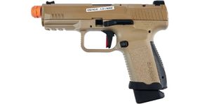 Пістолет страйкбольний Canik Air TP9 Elite Combat FDE