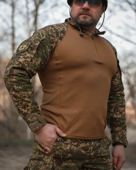 Убакс Боевая рубашка Кулл пасс койот пиксель Хищник | Зображення 1