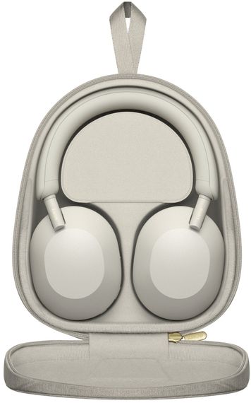 Наушники Over-ear Sony WH-1000XM5 BT 5.2 WH1000XM5S.CE7 | Зображення 4