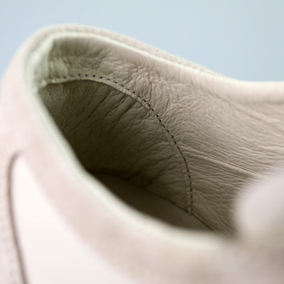 Кросівки жіночі шкіряні 591359 Молочні 36 37 38 39 40 41 | Зображення 4