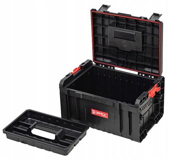 Набір ящиків для інструментів на колесах, 19", 490x415x717, SYSTEM PRO Set 1 Plus, Z259619PG001, QBRICK | Зображення 3