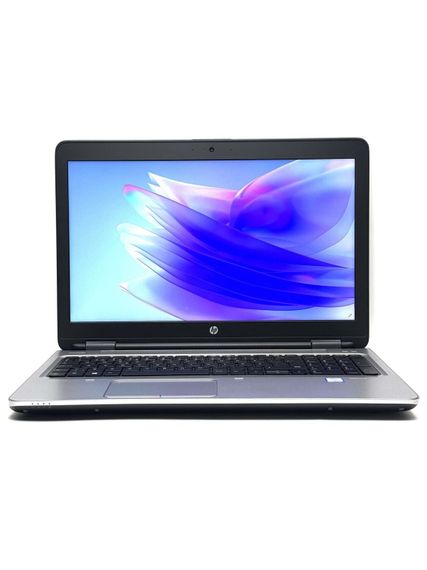 Ноутбук HP ProBook 650 G2 / 15.6" (1920x1080) TN / Intel Core i5-6200U (2 (4) ядра по 2.3 - 2.8 GHz) / 8 GB DDR4 / 128 GB SSD / Intel HD Graphics 520 / WebCam / DVD-RW / Win 10 Pro б/у | Зображення 1