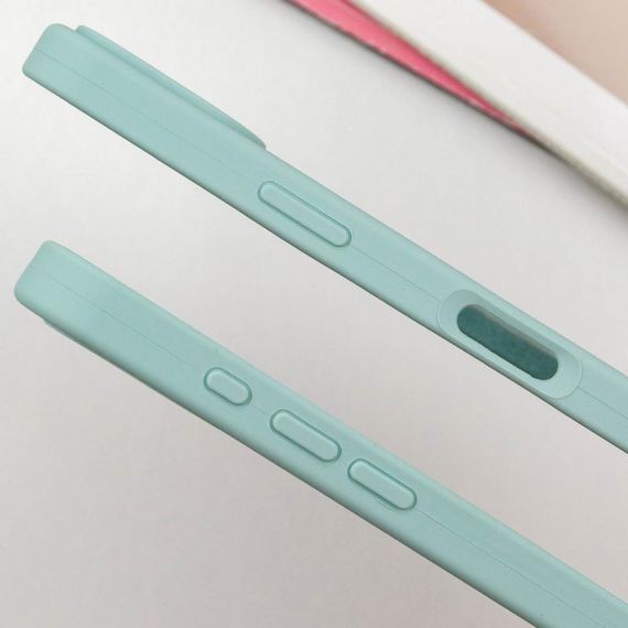 Чохол Silicone Case Full Protective (AA) для Apple iPhone 16 Pro Max (6.9") Бірюзовий / Beryl | Зображення 4