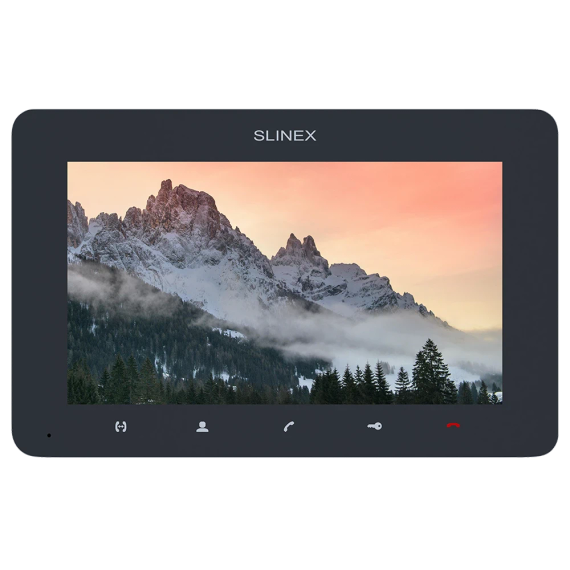 SM-07MHD 7” дюймів (dark grey) Відеодомофон Slinex - Монітори