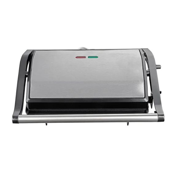 Прижимной гриль с антипригарным покрытием BITEK BT-2685 2000W Электрический контактный гриль | Зображення 3