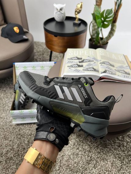 Чоловічі кросівки Terrex Swift R Grey , В'єтнам,  еврозима | Зображення 4