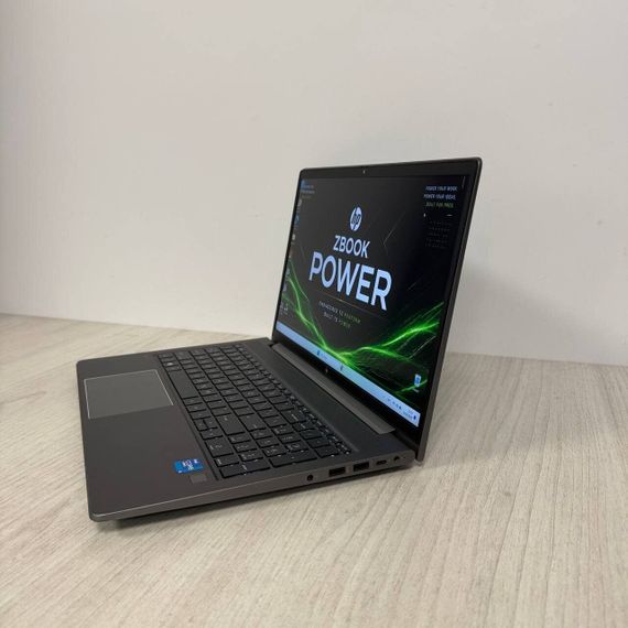 Мобильная рабочая станция Б-клас HP ZBook Power 15 G8 / 15.6" (1920x1080) IPS / Intel Core i5-11500H (6 (12) ядер по 2.4 - 4.6 GHz) / 16 GB DDR4 / 256 GB SSD / nVidia Quadro T1200, 4 GB GDDR6, 128-bit / WebCam б/в | Зображення 5
