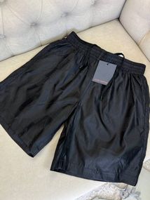 Пляжні шорти Louis Vuitton чорного кольору sh153