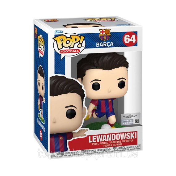 Игровая фигурка Funko POP! - Левандовский