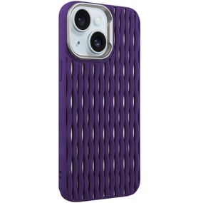 Чехол TPU Ribbio для Apple iPhone 15 (6.1") Blue Purple