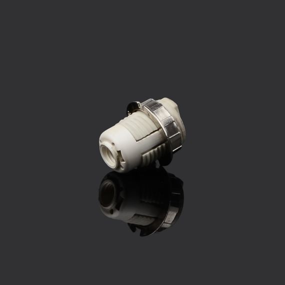 Патрон G9+PLASTIC BACK CUP AND ZINC ALLOY RING