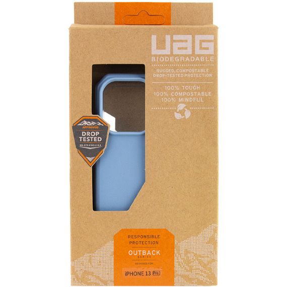 Чехол UAG OUTBACK BIO для Apple iPhone 13 Pro (6.1") Синій | Зображення 5