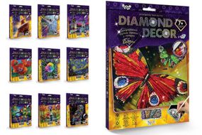 Набір для творчості DD-01-01,02..07,09,10,11 "DIAMOND DECOR" DANKO