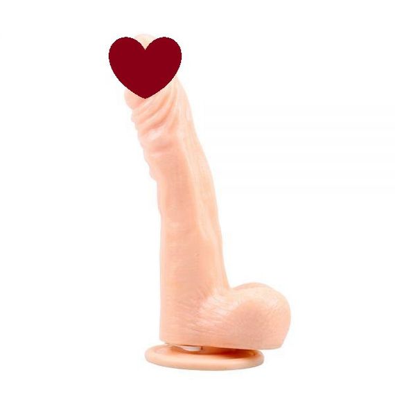 Фалломитатор 8.5" Dildo, Flesh Sex Aura
