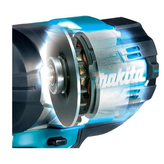 Гайкокрут акумуляторний Makita TW005GZ (350 Нм, 1/2", XGT, без акумуляторів та зарядного пристрою) | Зображення 6