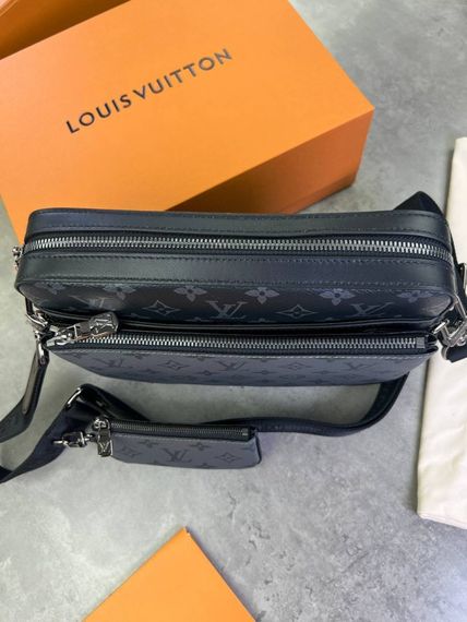 Месенджер Louis Vuitton Trio Monogram c827 | Зображення 5