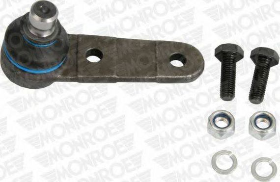 Опора кульова FORD ESCORT V-VII, FIESTA III 89-00 перед. міст (Вир-во MONROE) MONROE L16516 на FORD FIESTA Mk III (GFJ)