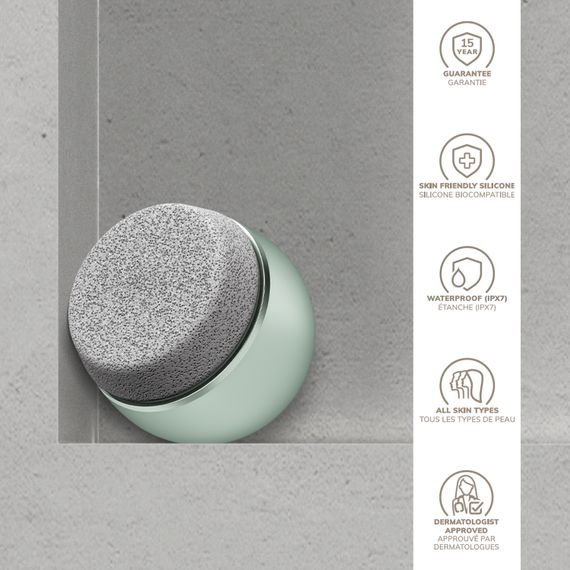 Набор для ухода за стопами GESKE Pumice Stone Callus Remover 7в1 starlight, Зеленый | Зображення 2
