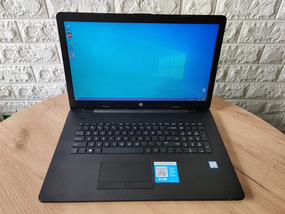 Ноутбук HP 17-bs011dx/17.3 HD+/i5 7200U/8Gb/HDD320Gb/Intel HD 620