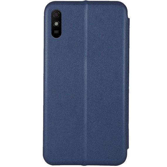 Чохол-книжка Xiaomi Redmi 9A темно-синій G-Case Ranger | Зображення 1