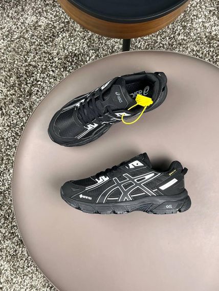Кросівки ASICS Gel-Venture 6 Gore-Tex Black Silver весна / осінь А4478