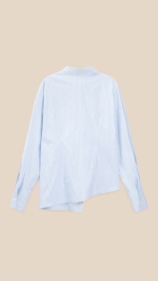 Блуза з візерунком жіноча LAWA WTC02464 S Блакитний shop (2000999509537) | Зображення 3