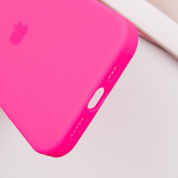 Чохол Silicone Case Full Protective (AA) для Apple iPhone 16 Plus (6.7") Рожевий / Barbie pink | Зображення 4