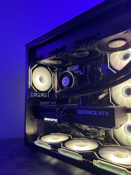 Ігровий ПК GAMING PC Tower / Intel Core i5-14600KF (14 (20) ядер по 3.5 - 5.3 GHz) / 32 GB DDR5 / 1000 GB SSD / nVidia GeForce RTX 3080, 10 GB GDDR6X, 320-bit б/в | Зображення 4