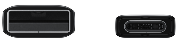 Кабель Samsung EP-DG930IBRGRU - Type-C  1.5m Black | Зображення 2