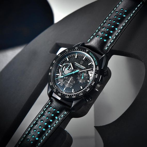 Годинник P2agani Design PD-1779 Black-Blue | Зображення 3