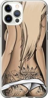 Чохол для Apple iPhone 12 з пластику FCh_034630