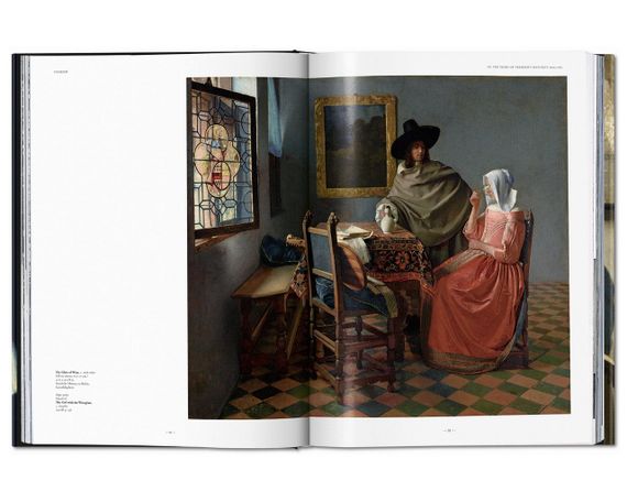 Ян Вермеер книга с описанием картин Vermeer.The Complete Works. Karl Schutz великие художники книги о живописи | Зображення 3
