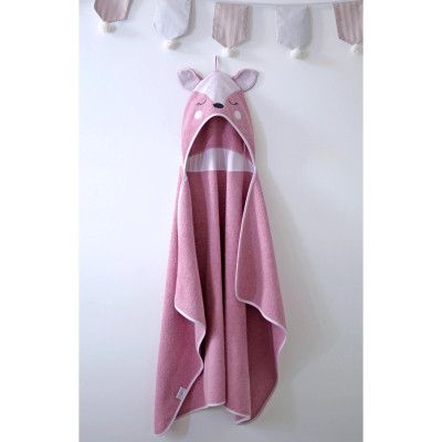 Пеленки для младенцев Верес Пеленка для купания Baby Veres "Bambi lilak" 80*120 (190.51) | Зображення 5