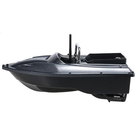 Кораблик для рибалки Fishgang C118 Автопілот Підсвітка Кораблик для завезення підгодовування та снастей (Carbon) | Зображення 4
