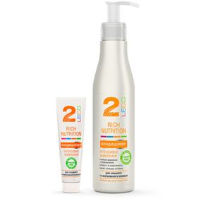 Кондиціонер для волосся LECO «Інтенсивне живлення» (250 мл)