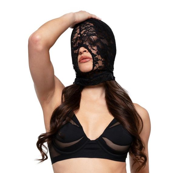 Маска Bedroom Fantasies Lace BDSM Mask Sex Aura | Зображення 1