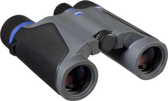 Бінокль Zeiss Terra ED Pocket Black Grey 10х25 | Зображення 1
