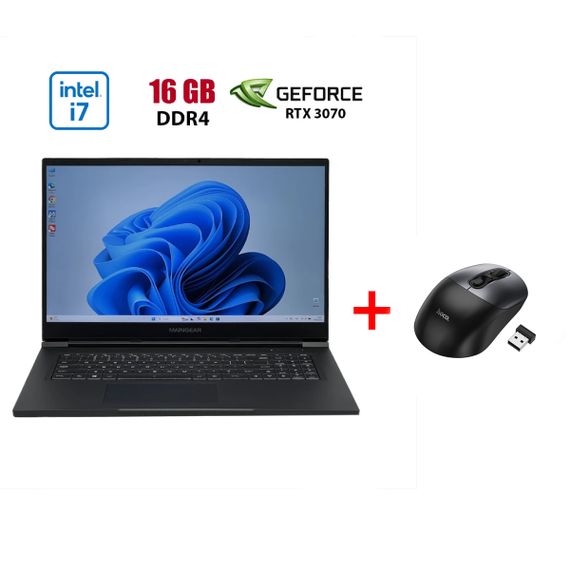 Ігровий ультрабук Maingear Vector Pro 17 MG-VCP17I-3070 / 17.3" (1920x1080) IPS / Intel Core i7-11800H (8 (16) ядер по 2.3 - 4.6 GHz) / 16 GB DDR4 / 960 GB SSD / nVidia GeForce RTX 3070, 8 GB GDDR6, 256-bit / WebCam б/в + Подарунок Миша HOCO GM28