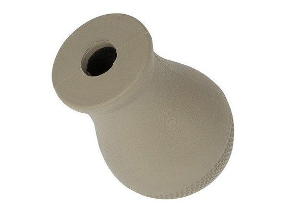 Mazda 323F BJ (98-03) ручка КПП перемикання передач бежева 5 ступка на різьбі, Мазда 323Ф | Зображення 1