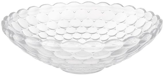 Фруктівниця скляна "Bauble Glass" Ø30х10см, скляне блюдо